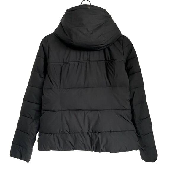 Abercrombie & Fitch Navy Classic Puffer Jacket Size M - Picture 3 of 11